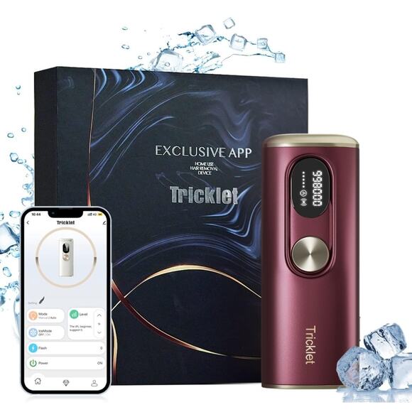 T3 Home Use Permanent Hair Removal Device (White) - Picture 1 of 7